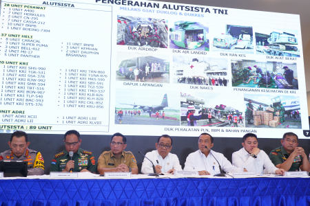 PENANGANAN PASCABENCANA SUMATRA 