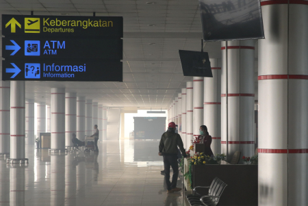 PENERBANGAN DIHENTIKAN SEMENTARA