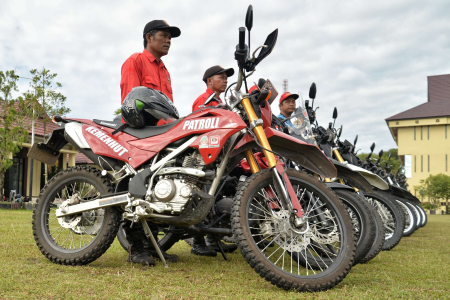 APEL KESIAPSIAGAAN MENGHADAPI KARHUTLA