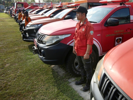 APEL KESIAPSIAGAAN KARHUTLA