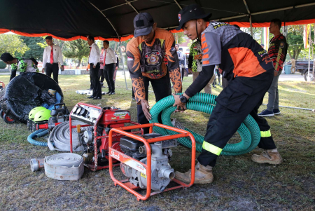 TATA PERALATAN PENANGANAN KARHUTLA 
