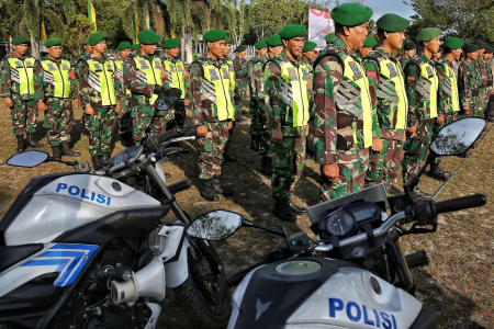 APEL KESIAPSIAGAAN HADAPI KARHUTLA