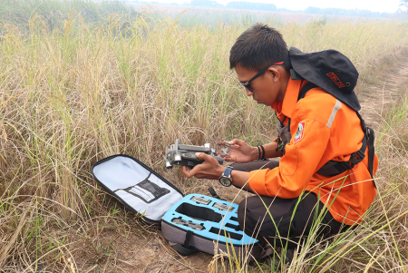 SIAPKAN DRONE
