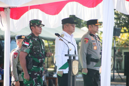 APEL KESIAPSIAGAAN ANTISIPASI BENCANA KALBAR