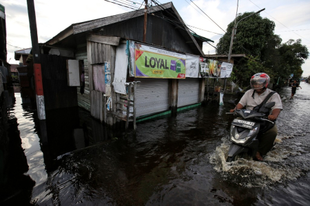 LINTASI BANJIR 