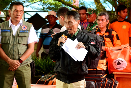 LAPOR BANJIR DI KABUPATEN GORONTALO