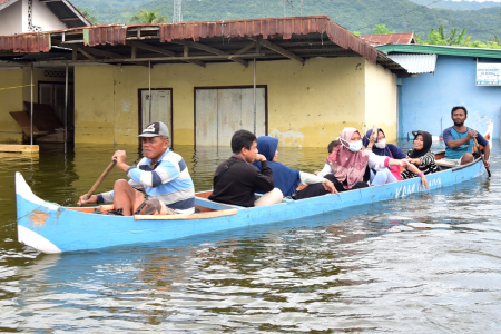BANJIR DI KABUPATEN GORONTALO