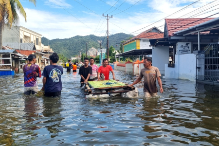 BANJIR DI KOTA GORONTALO