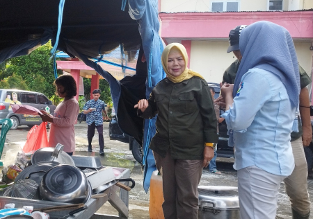 BENCANA BANJIR di TILAMUTA