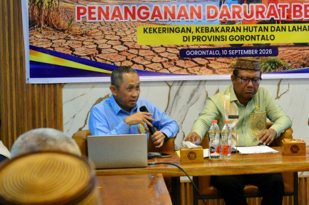 BENCANA KEKERINGAN DI GORONTALO