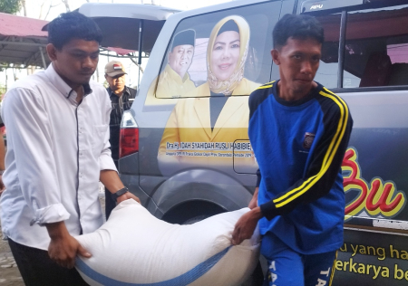 BERAS UNTUK DAPUR UMUM