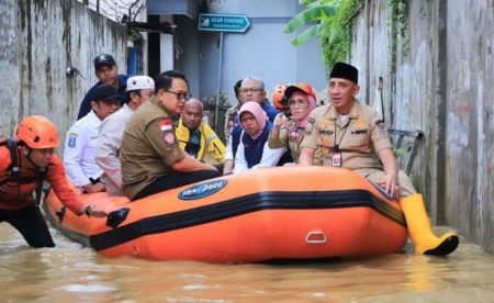 MENINJAU BANJIR DI KABUPATEN BANGKALAN
