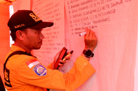 CATAT DAFTAR KORBAN TANAH LONGSOR