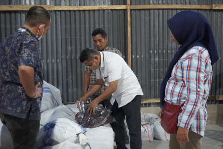 BANTUAN SOSIAL UNTUK PENGUNGSI YARLER KOTA TUAL