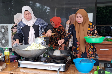 DAPUR KHUSUS DINAS PUPR-PKP GORONTALO