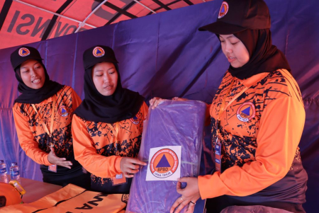 GELAR PERALATAN BPBD SE JATIM