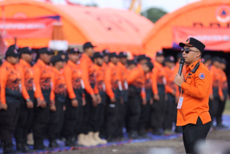 PERSIAPAN GELAR PERALATAN BPBD