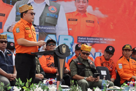 GELAR PERALATAN BPBD SE JATIM
