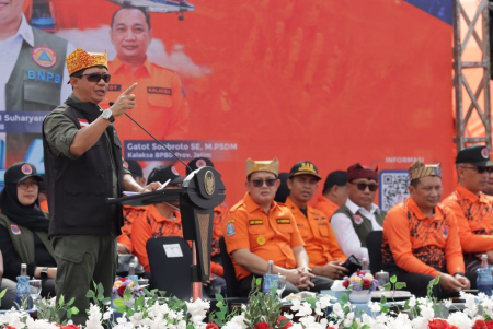 GELAR PERALATAN BPBD SE JATIM