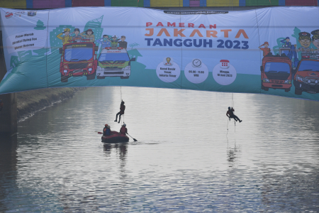 PAMERAN JAKARTA TANGGUH 2023