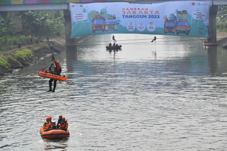 PAMERAN JAKARTA TANGGUH 2023