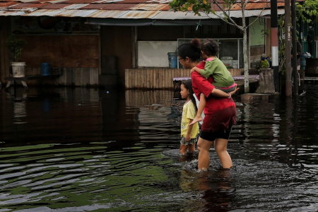 BANJIR DI PALANGKA RAYA