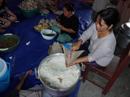 DAPUR UMUM POSKO PENGUNGSIAN