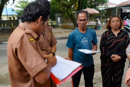 DATA WARGA TERDAMPAK KEBAKARAN