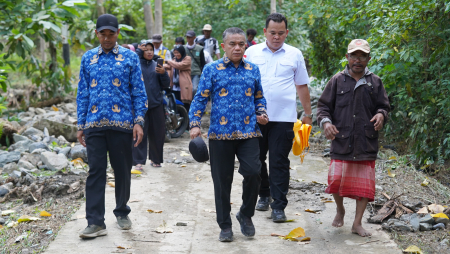 TINJAU TERDAMPAK BANJIR