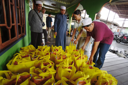 SUSUN BANTUAN PAKET SEMBAKO