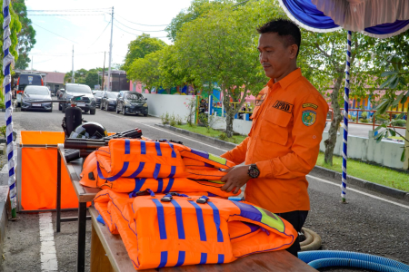 PERSIAPAN APEL CEGAH KARHUTLA