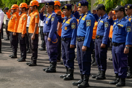 APEL KESIAPAN PENANGGULANGAN BENCANA KARHUTLA 