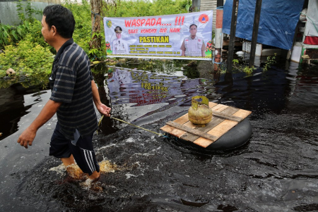 BANJIR DI PALANGKA RAYA