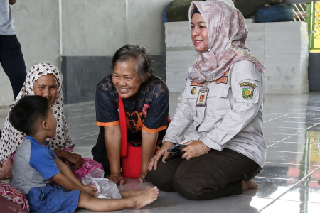SAPA BALITA TERDAMPAK BANJIR 