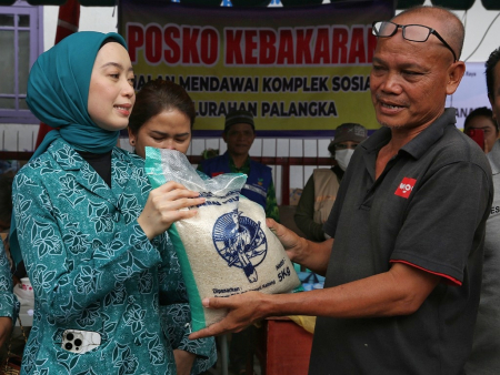 SERAHKAN BANTUAN SEMBAKO 