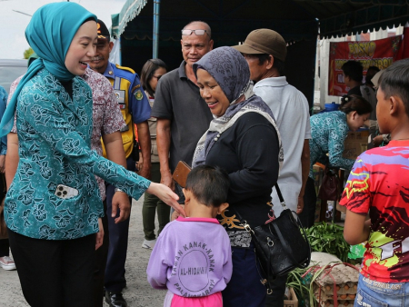 SAPA ANAK KORBAN KEBAKARAN 