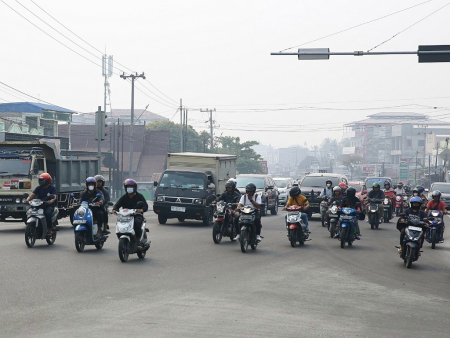 KUALITAS UDARA di PALANGKA RAYA TIDAK SEHAT 