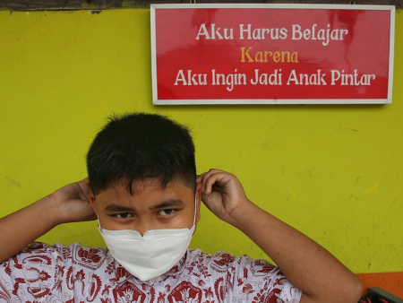 PASANG MASKER