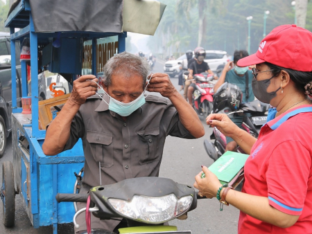 PASANG MASKER 