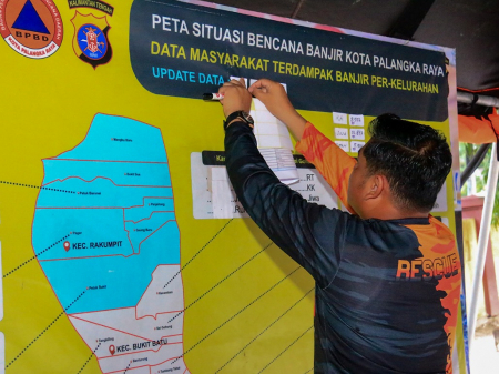 PERBARUI DATA TERDAMPAK BANJIR
