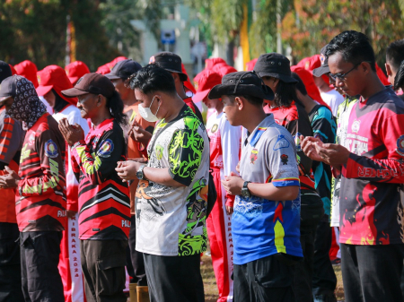 APEL SIAGA KARHUTLA