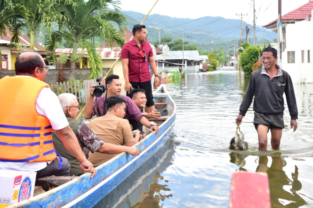 IKAN TANGKAPAN BANJIR