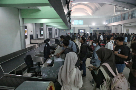 ANTRE PENGEMBALIAN TIKET