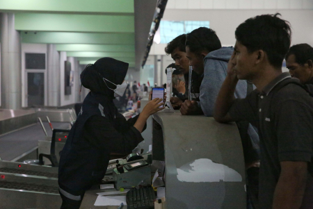 PENGEMBALIAN TIKET PENUMPANG