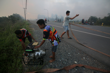 SIAPKAN POMPA AIR