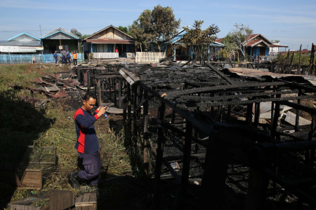 IDENTIFIKASI PENYEBAB KEBAKARAN