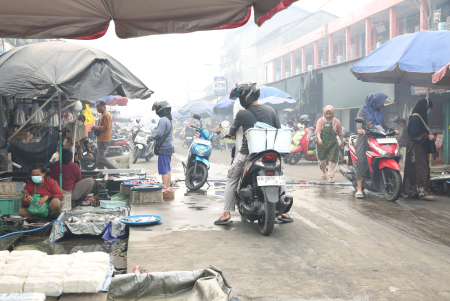 KUALITAS UDARA PALANGKA RAYA MASIH BERBAHAYA