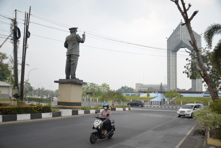 KUALITAS UDARA PALANGKA RAYA DAMPAK KARHUTLA