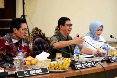 LANGKAH PENANGANAN BENCANA DI GORONTALO