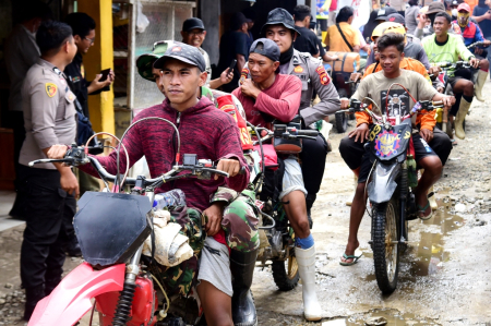 MOBILISASI TIM SAR